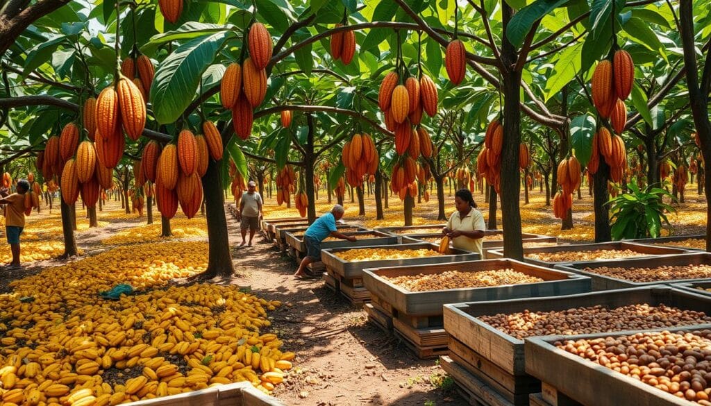 Cocoa Bean Processing