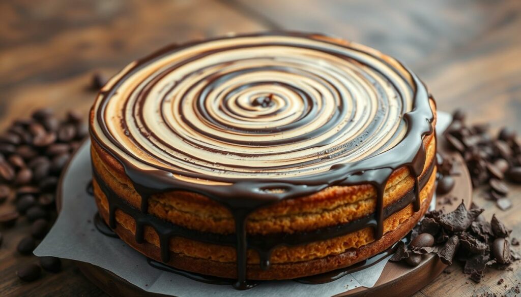 Baumkuchen cake