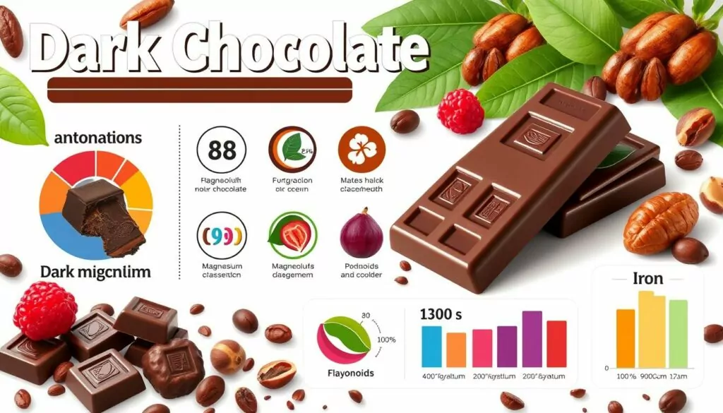 Dark Chocolate Nutrient Profile