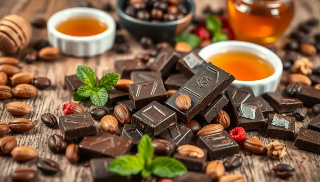 Health benefits of dark chocolate