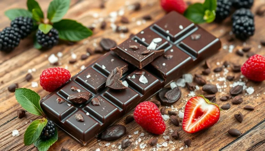 dark chocolate benefits