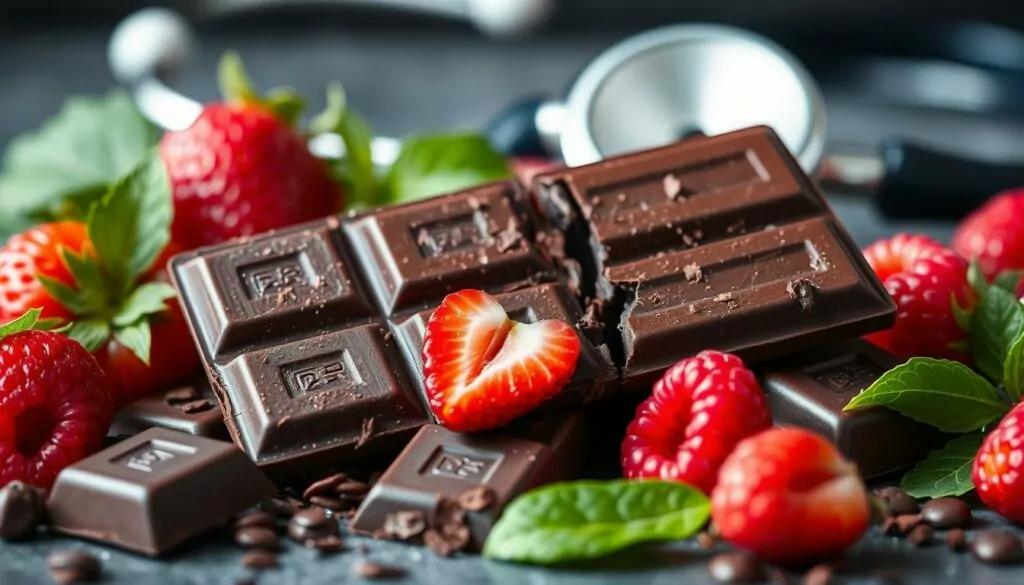 dark chocolate cardiovascular health benefits