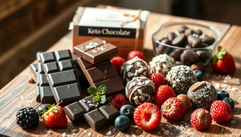 keto-friendly chocolate