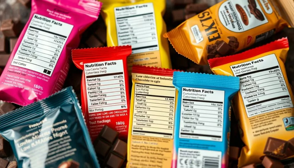 reading nutrition labels