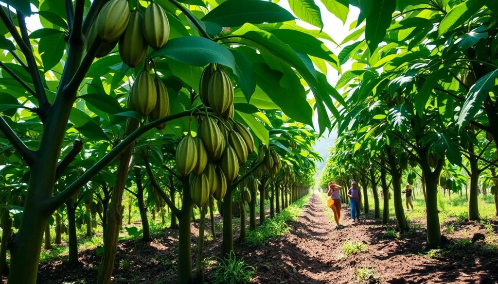 sustainable cacao sourcing