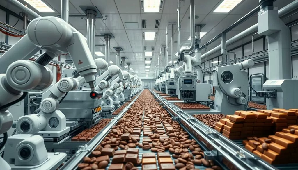 Automation in Chocolate Production