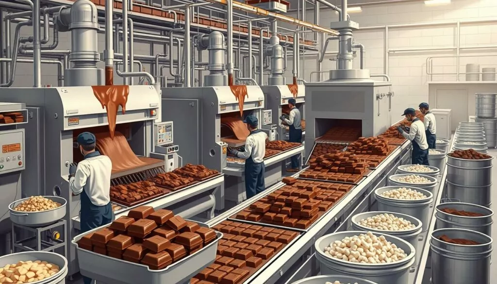 Chocolate Manufacturing Production Expenses