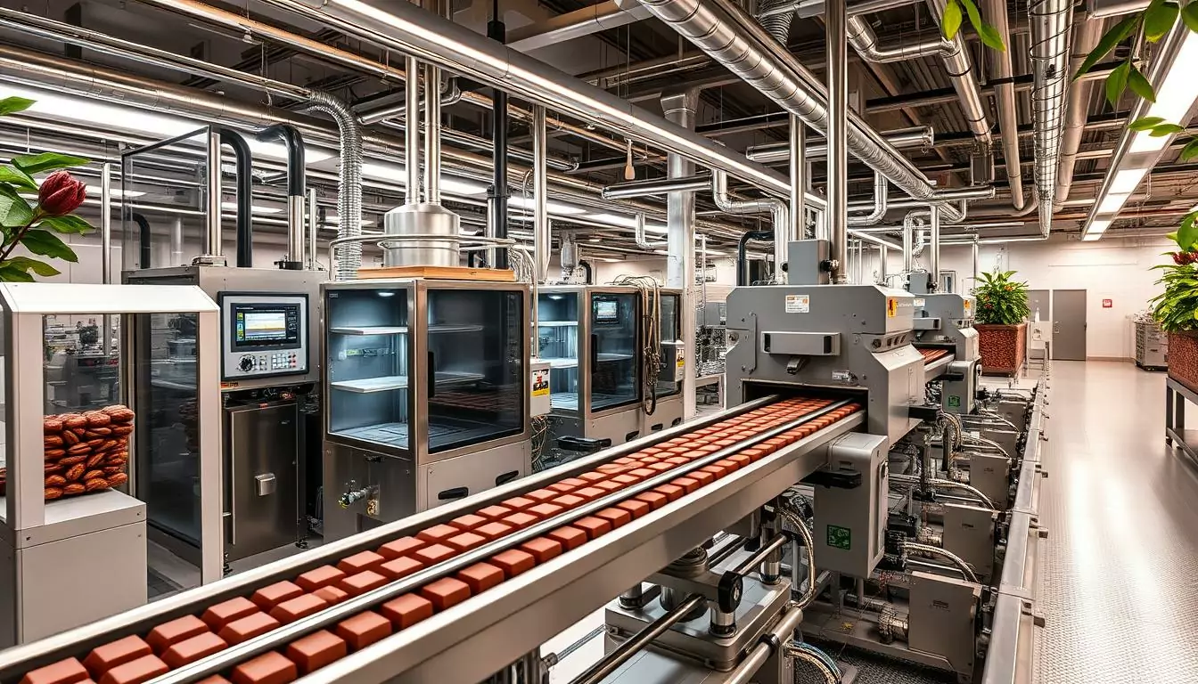 Innovation in Chocolate Manufacturing Technologies