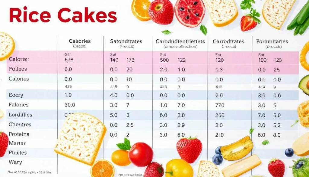 Nutritional comparison