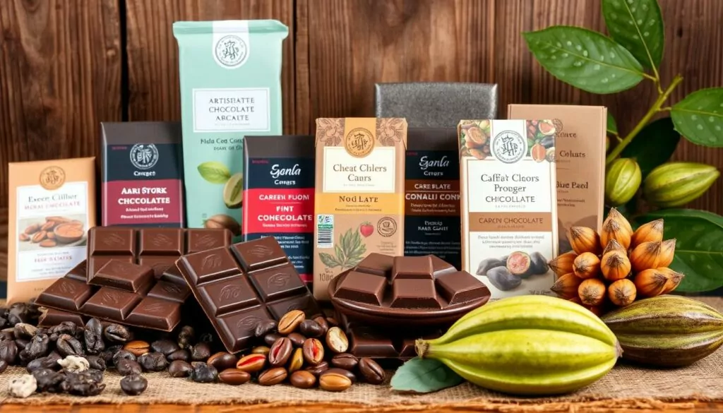 Pump Street Chocolate Product Range