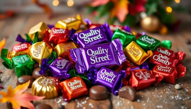 Quality Street chocolate assortment