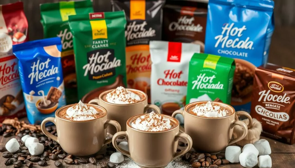 hot chocolate brands comparison